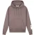 Malelions Women Label Hoodie | Stone Brown