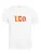 Cotton Prime Shirt ‘Löwe’  oranje / wit