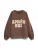 VERO MODA Sweatshirt ‘VMJAMIE’  beige / bruin