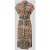 Apricot Midi-jurk met all-over print