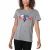 Superman Up In The Sky-T-shirt voor dames (Atletische Heide)