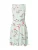 ONLY Jurk ‘ONLNOVA’  pastelgroen / pink / donkerroze