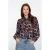Geisha 53618-20 470 blouse print bordeaux/blue