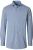 Venti Overhemd blauw, Effen