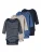 TWO SOON Rompertje/body  beige / blauw / navy / donkerblauw