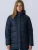 TEESHOPPEN Winterjas ‘ Long Puffer ‘  navy