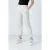 Sand Colour Fitted Stretch Pants