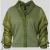 Marc Cain relaxed fit lichte jack in materiaalmix