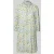 Tom Tailor Denim Babydoll-jurk in A-lijn van chiffon met voering van viscose