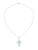 Rafaela Donata Ketting  lichtblauw / zilver