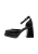 BUFFALO Pumps ‘Cally Dorsay’  zwart