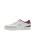 Sergio Tacchini Sneakers laag ‘Riviera’  lichtgrijs / petrol / bourgogne / wit