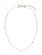 PURELEI Ketting ‘Finesse’  goud / parelwit