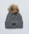 Superdry & Co Luxe Kabelbeanie Lichtgrijs