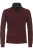 Casa Moda Casual Half-Zip Sweater rood, Effen