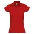 SOLS Dames/dames Prescott Poloshirt met korte mouwen Jersey Polo (Rood)