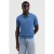 Pure Path regular polo blauw
