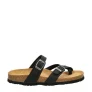 Nelson slipper zwart