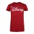 Disney Dames/Dames Logo T-Shirt (Kardinaal Rood)