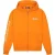Malelions Men Gentleman Society Zip Hoodie | Orange
