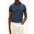 Tommy Hilfiger Pique Grafic Collar Polo Dark Night Navy/artic Spruce