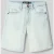 CARS JEANS straight fit short met logopatch