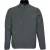 SOLS Heren Falcon Soft Shell Jas (Houtskool Grijs Effen)