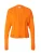 Oasis Gebreid vest  oranje