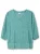 SHEEGO Shirt  turquoise / jade groen