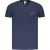 Accademia Militare Blauwe Katoenen Heren T-Shirt