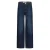 Vingino wide leg jeans – dark used