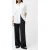 French Connection Caprina Crepe Ls Button Shirt Winter White