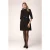 Topvintage exclusive ~ Sandra a-lijn jurk in zwart