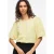 VILA blouse lichtgeel