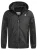 Arctic Seven Functionele jas  zwart