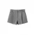 Mango straight leg casual short – grijs