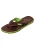 BECO the world of aquasports Teenslippers ‘BEactive’  donkerbruin