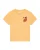 Watapparel Shirt ‘ Cute Fox ‘  lichtgeel / gemengde kleuren