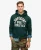Superdry Mannen Athletic Essentials Hoodie Groen