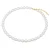 Valero Pearls Ketting  goud / parelwit