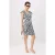 TRENDYOLMİLLA Dames Meerkleurig Bloemen Kort / Mini Kort Skater Jurken