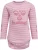 Hummel Rompertje/body ‘Esme’  eosine / lichtroze / wit
