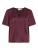 VILA Blouse ‘VIEnna Ravenna’  wijnrood
