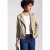 Street One Dames Velours jas in Beige
