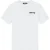 Malelions Men Graffiti T-Shirt | White