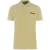 Aquascutum Heren Polo met Gekarteld Logo (Geel)