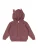 Fixoni Gebreid vest  roodviolet