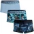 Muchachomalo Heren Boxershorts – 3 Pack – Mannen Onderbroeken