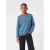 Petrol Industries longsleeve met backprint – blauw
