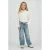 Vingino gebloemde blouse wit